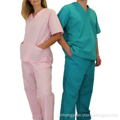 Factory scrubs uniforms medical nurse